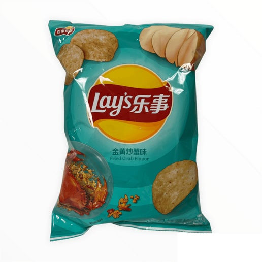 Fried Crab Lays
