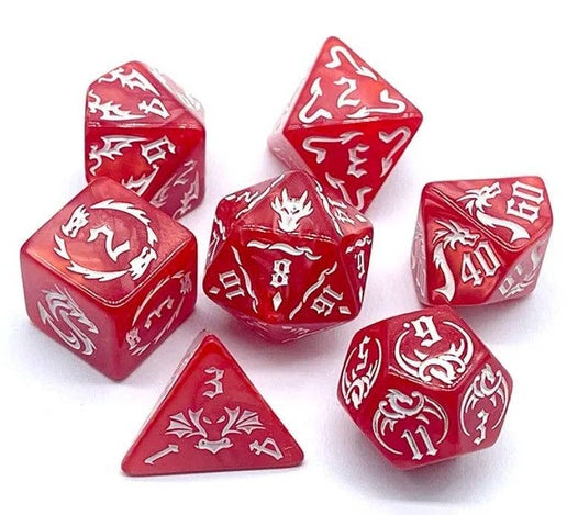 Drake's Flight: Inferno RPG Dice Set