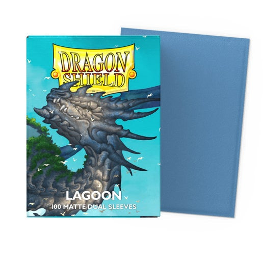 Dragon Shield Lagoon Dual Sleeves