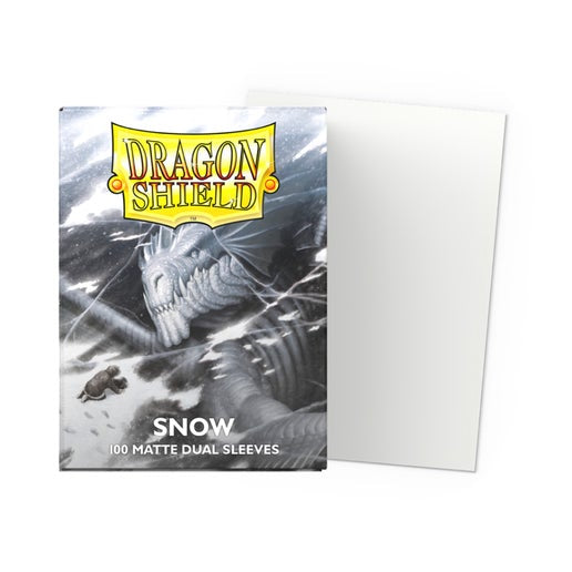 Dragon Shield Dual Sleeves Snow