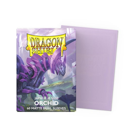 Dragon Shield Dual Sleeves Orchid