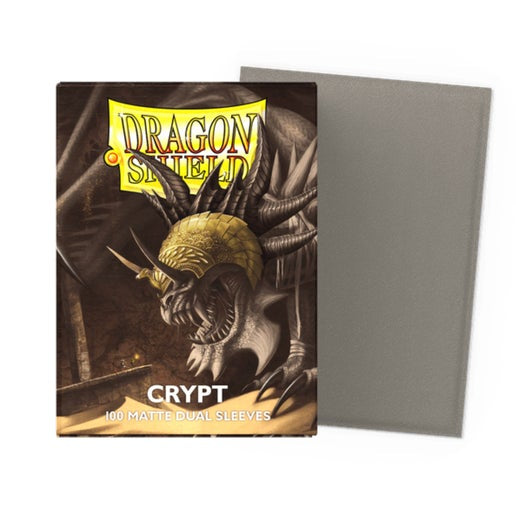 Dragon Shield Dual Sleeves Crypt