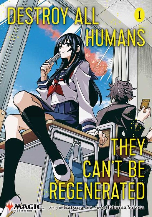 Destroy All Humans. They Can't Be Regenerated. A Magic: The Gathering Manga, Vol. 1 by Katsura  Ise: Paperback; 204 pages, English