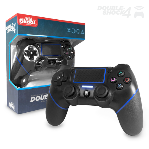 DOUBLE-SHOCK 4 Wireless Controller: Black