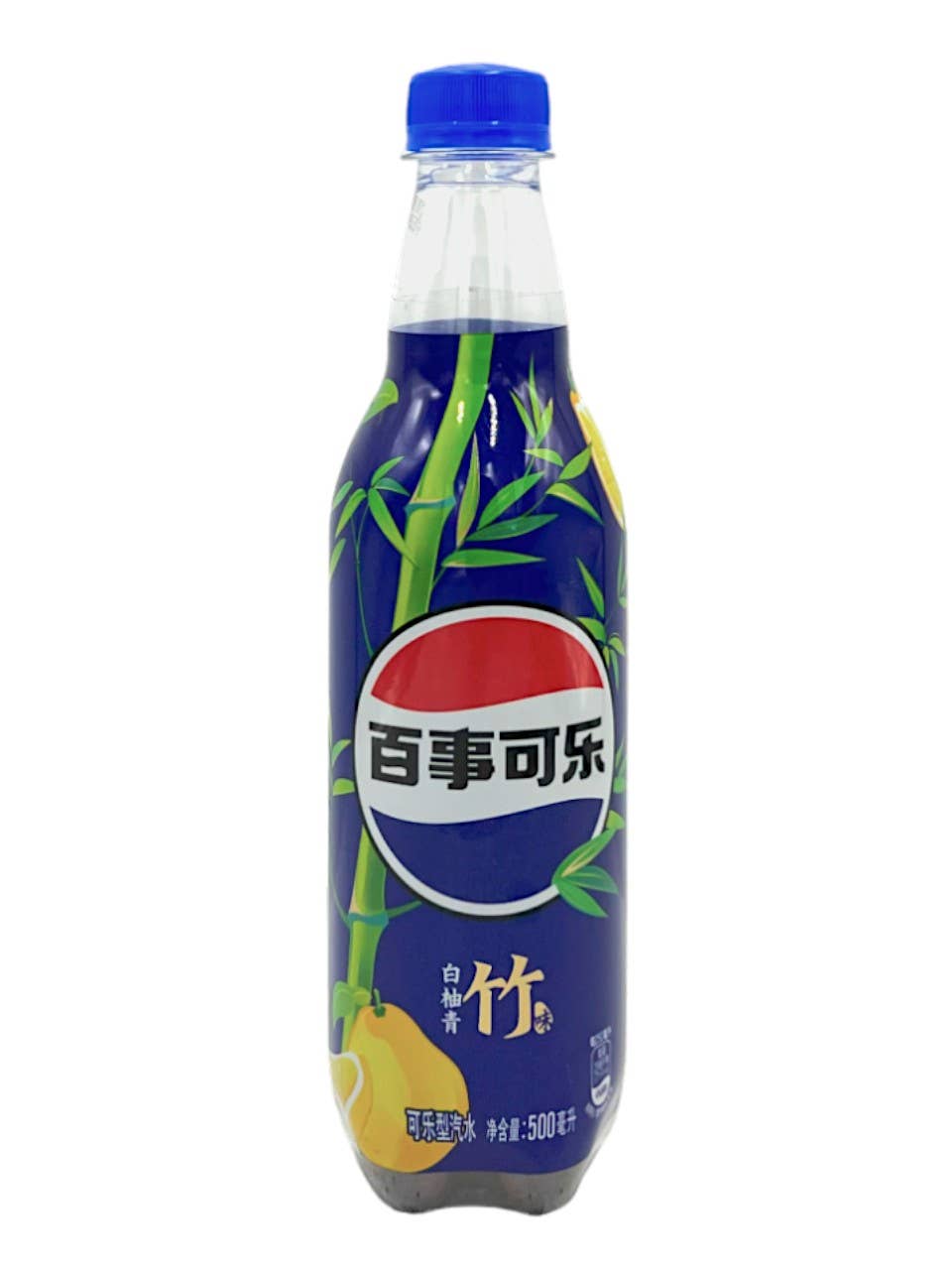 Pepsi White Pomelo Bamboo 500ml (China)