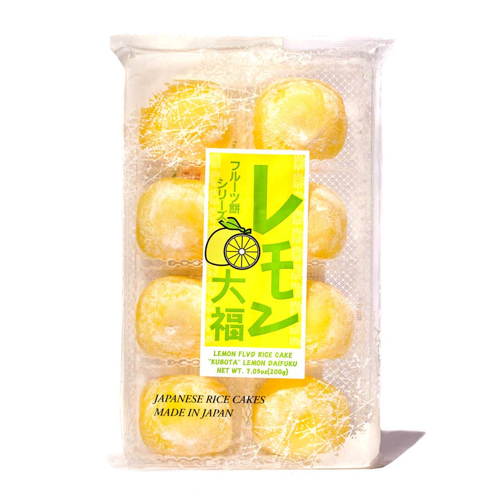 Kubota Baked Soft Mochi - Lemon Flavor 200g (Japan)