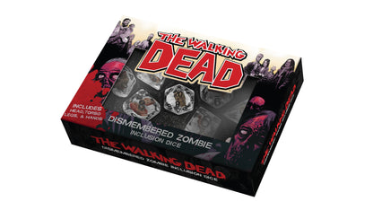 The Walking Dead Dismembered Zombie Resin Poly Dice Set
