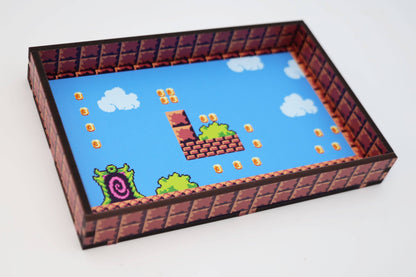 Chromatic Dice Tray - Pixel Platformer