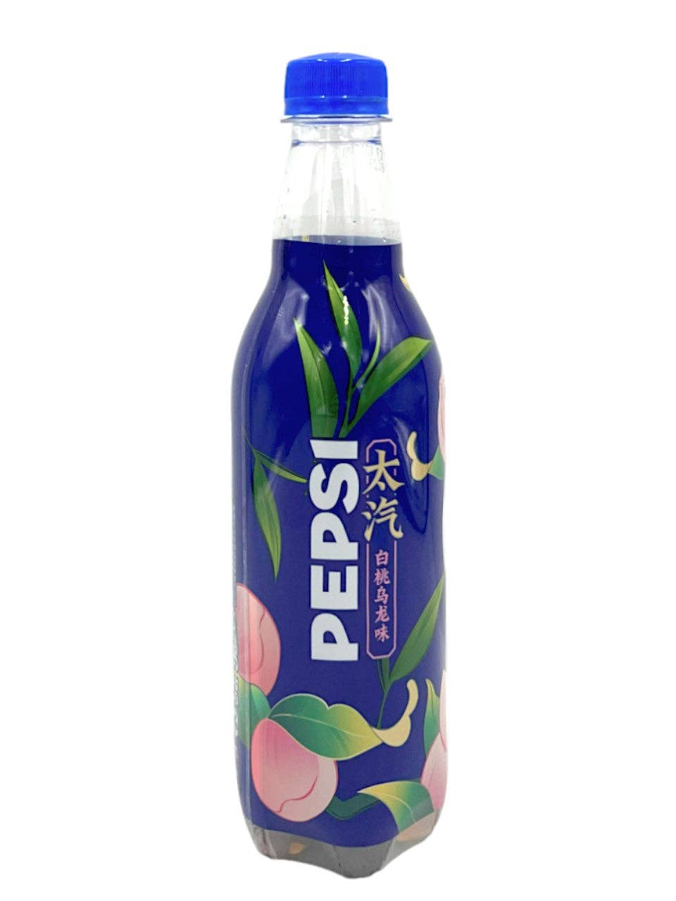 Pepsi Peach Oolong 500ml (China)