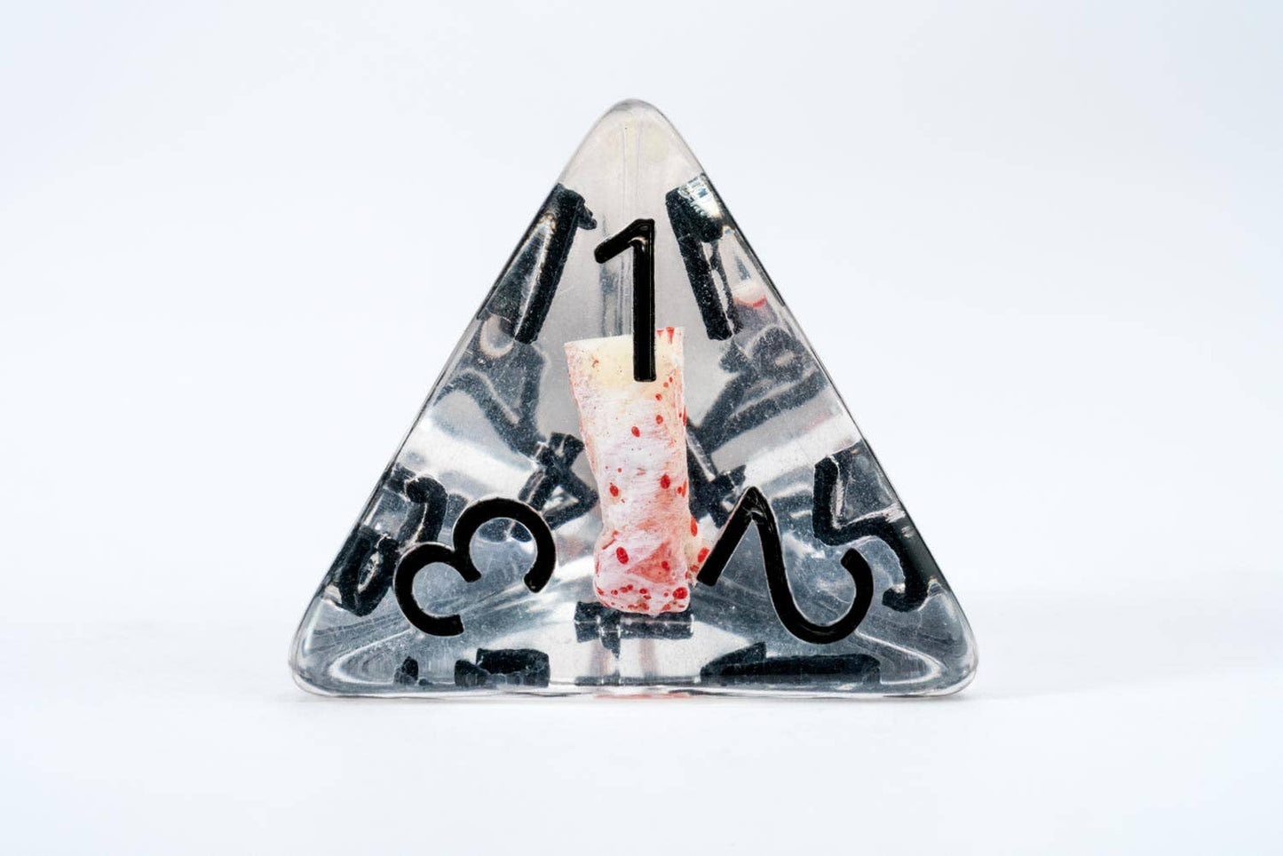 The Walking Dead Dismembered Zombie Resin Poly Dice Set