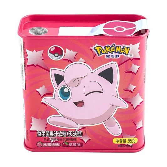 Pokemon Vitamin C Strawberry Peach Gummy