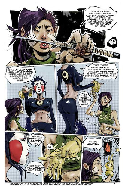 Ninjas & Robots Vol. 1 by Erik Klaus: Paperback; 160 pages / English