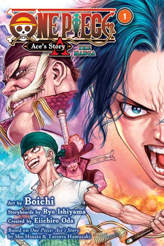 One Piece: Ace's Story—The Manga, Vol. 1 by: Paperback; 184 pages / English