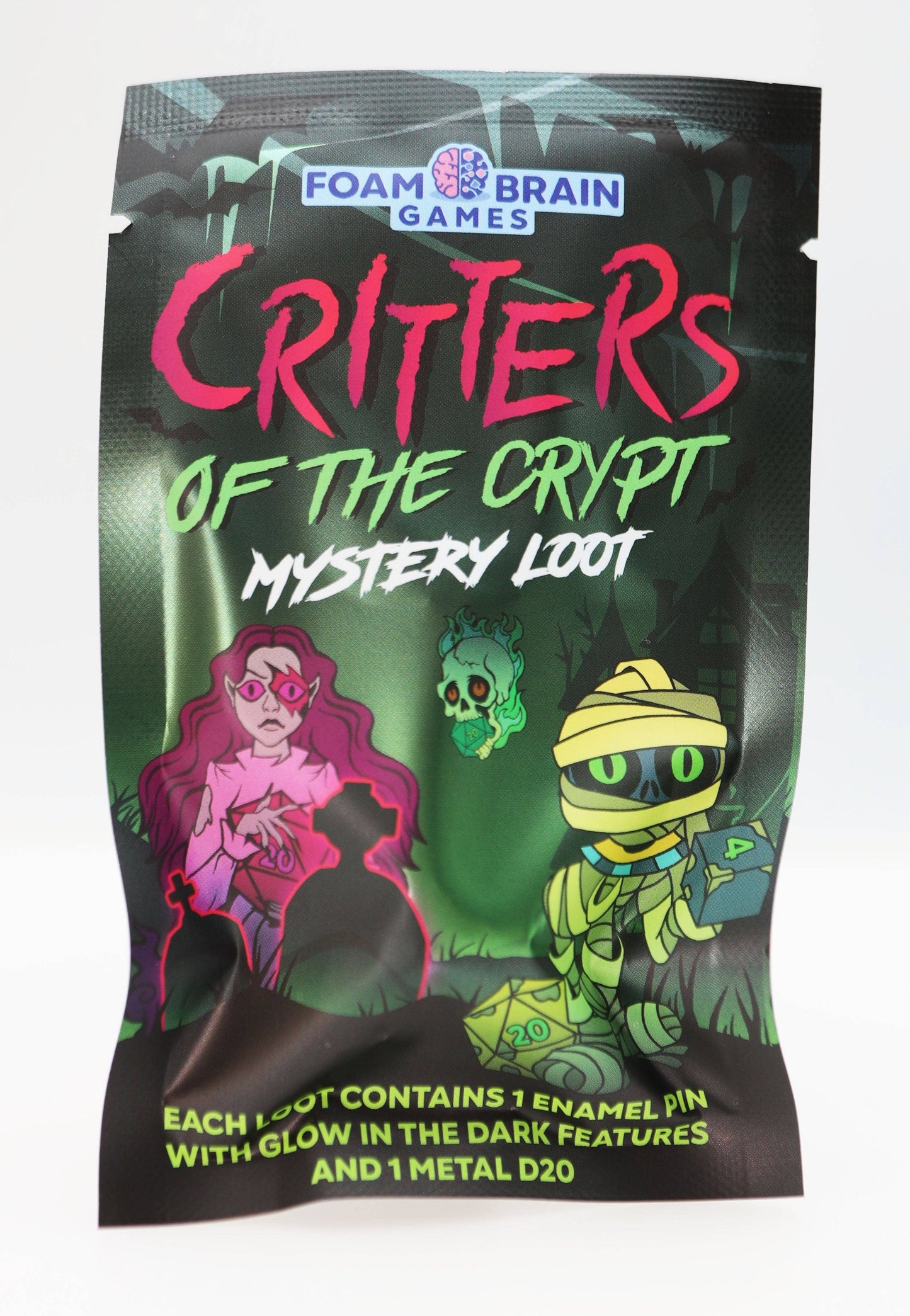 Mystery Loot: Critters of the Crypt