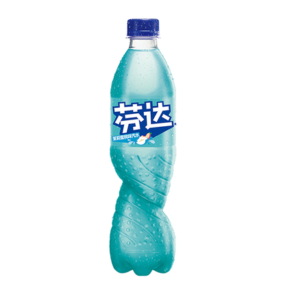 Fanta Jasmine Peach 500ml (China)