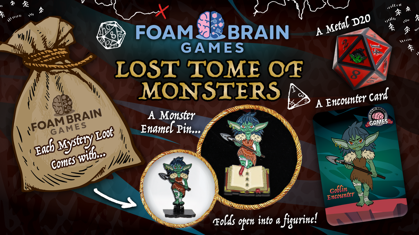 Mystery Loot: Lost Tome of Monsters