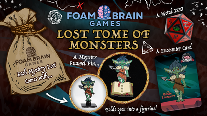 Mystery Loot: Lost Tome of Monsters