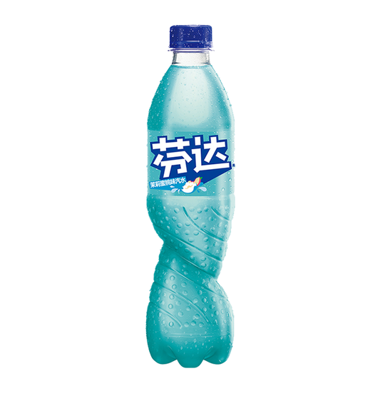 Fanta Jasmine Peach 500ml (China)