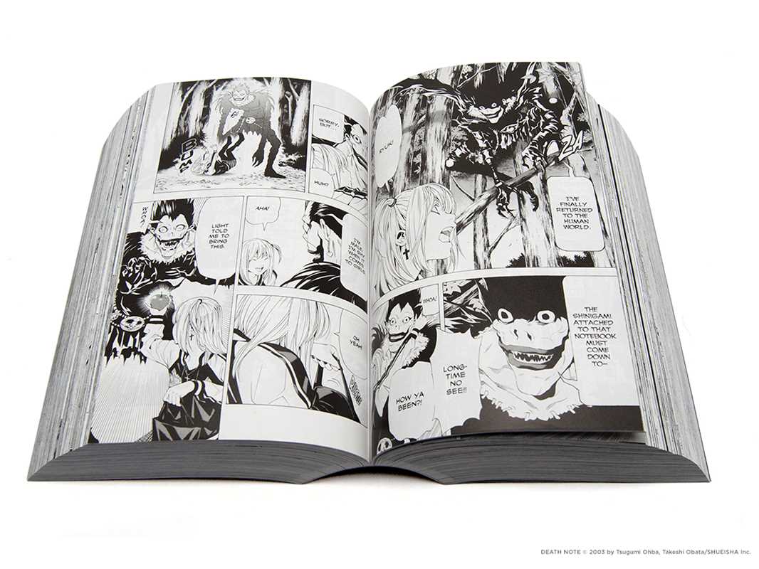 Death Note (All-in-One Edition) by Tsugumi Ohba: Paperback; 2400 pages / English