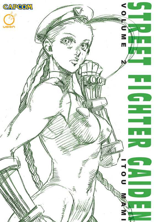 Street Fighter Gaiden Volume 2 by Itou  Mami: Paperback; 170 pages / English