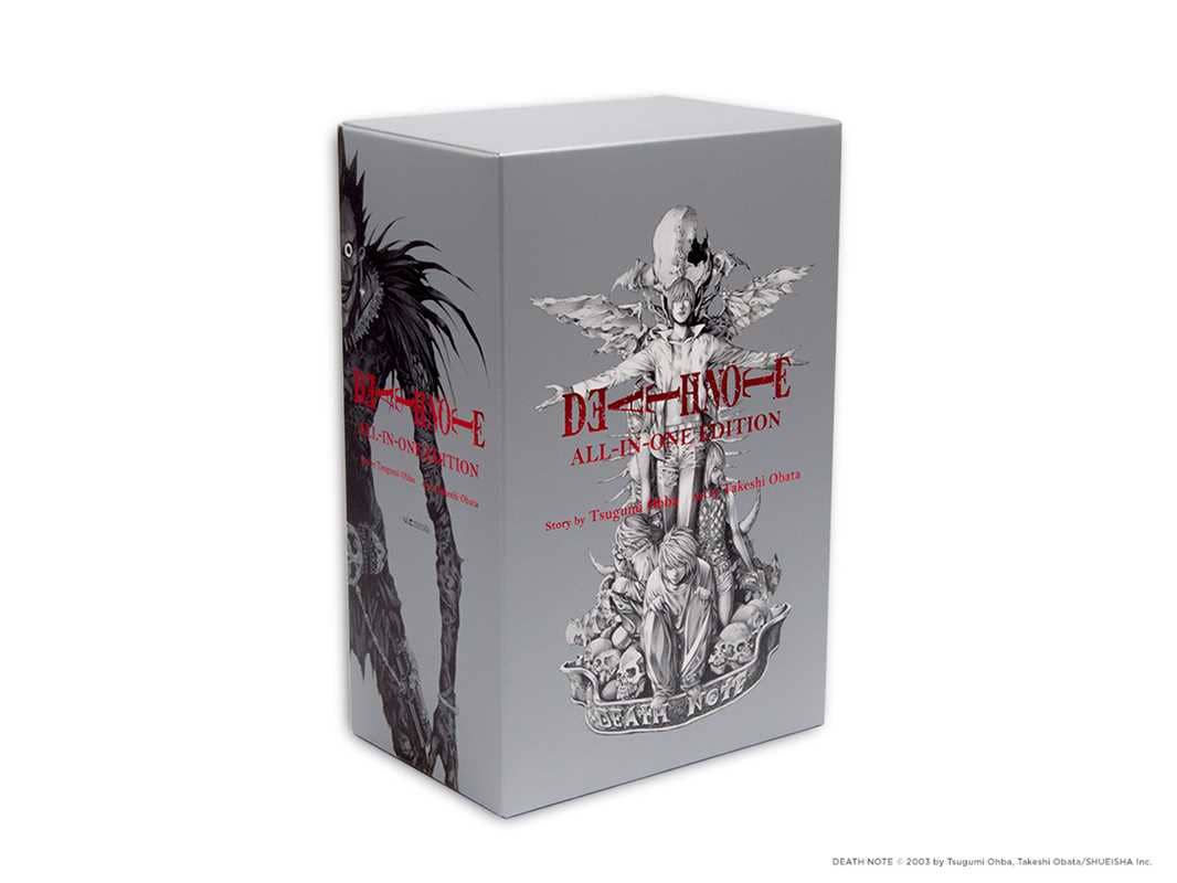 Death Note (All-in-One Edition) by Tsugumi Ohba: Paperback; 2400 pages / English