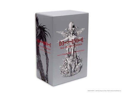 Death Note (All-in-One Edition) by Tsugumi Ohba: Paperback; 2400 pages / English