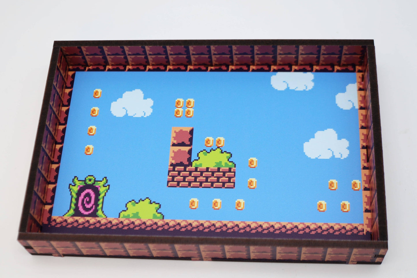 Chromatic Dice Tray - Pixel Platformer