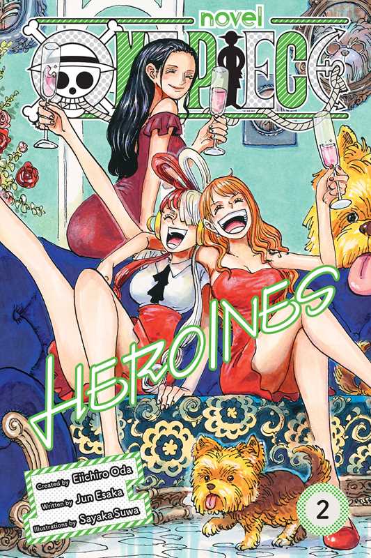 One Piece: Heroines, Vol. 2 by: Paperback; 152 pages / English