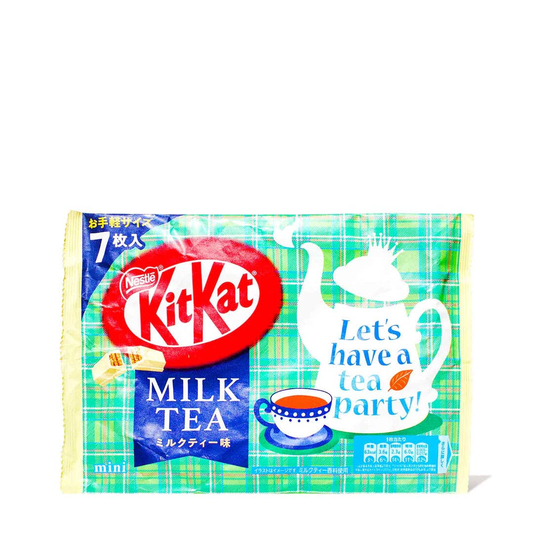 Kitkat Milk Tea Mini Biscuit (Japan)