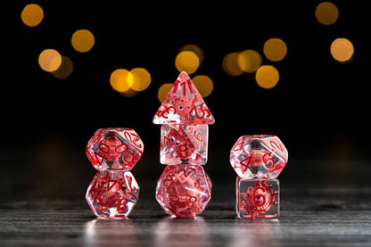 Dungeons & Dragons Beholder Resin Dice Set