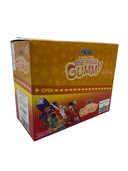 Fujiya One Piece Gummy Candy w/ Keychain (Japan)