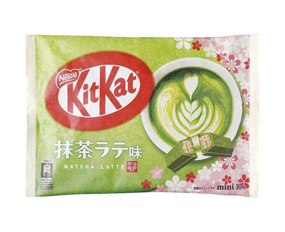 KitKat Matcha Latte Mini Biscuit (Japan)