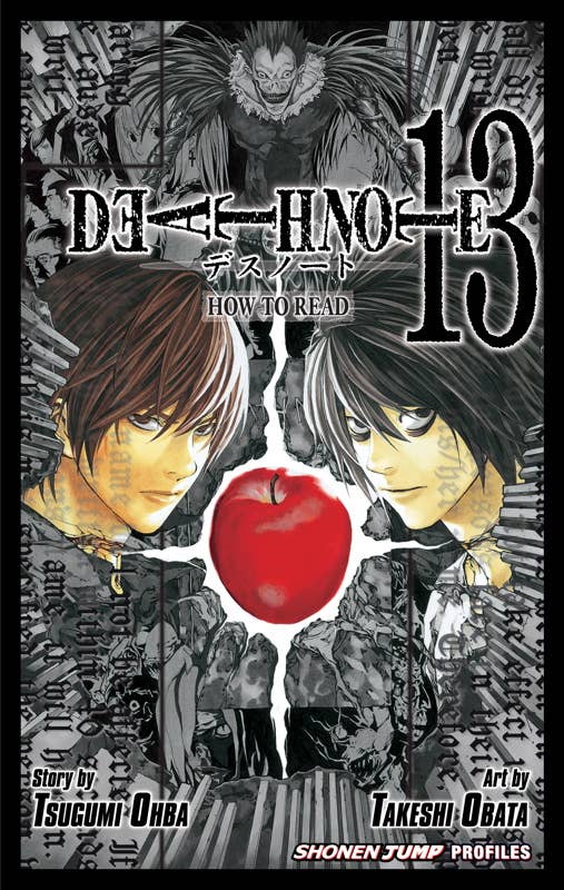 Death Note: How to Read by Tsugumi Ohba: Paperback; 280 pages / English
