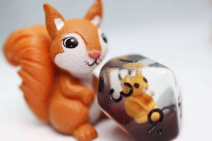 Squirrel RPG Dice Set