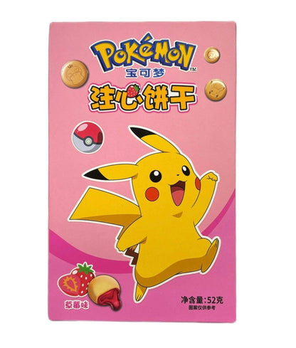 Pokemon Strawberry Cookie (China)