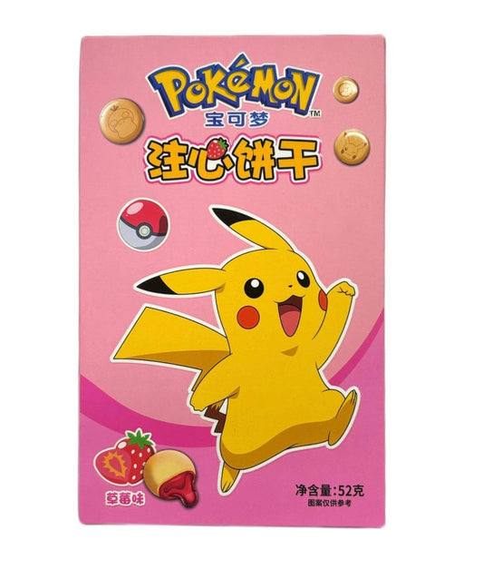 Pokemon Strawberry Cookie (China)