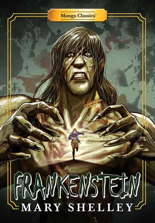 Manga Classics: Frankenstein (Paperback) by Mary  Shelley: Paperback; 324 pages / English