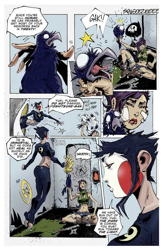 Ninjas & Robots Vol. 1 by Erik Klaus: Paperback; 160 pages / English