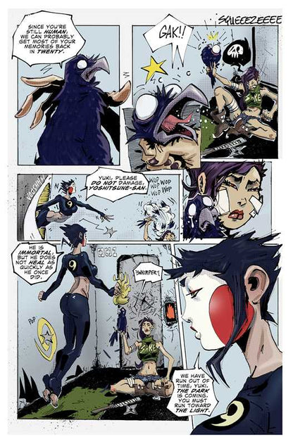 Ninjas & Robots Vol. 1 by Erik Klaus: Paperback; 160 pages / English