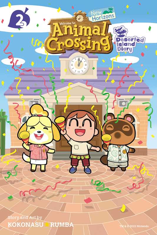 Animal Crossing: New Horizons, Vol. 2 by KOKONASU RUMBA: Paperback; 128 pages / English