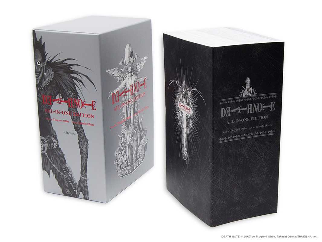 Death Note (All-in-One Edition) by Tsugumi Ohba: Paperback; 2400 pages / English
