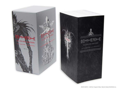 Death Note (All-in-One Edition) by Tsugumi Ohba: Paperback; 2400 pages / English