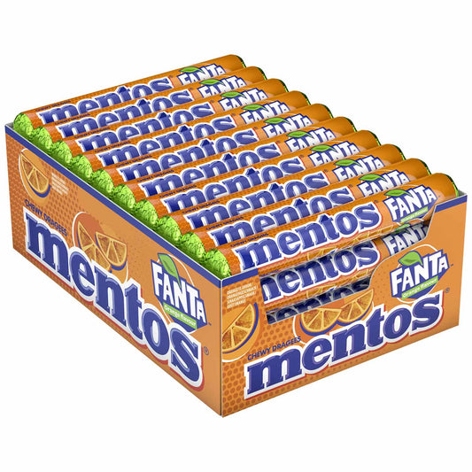 Mentos Fanta Orange (Netherlands)
