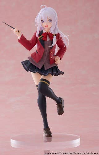 Coreful Wandering Witch Elaina School Uniform Figure