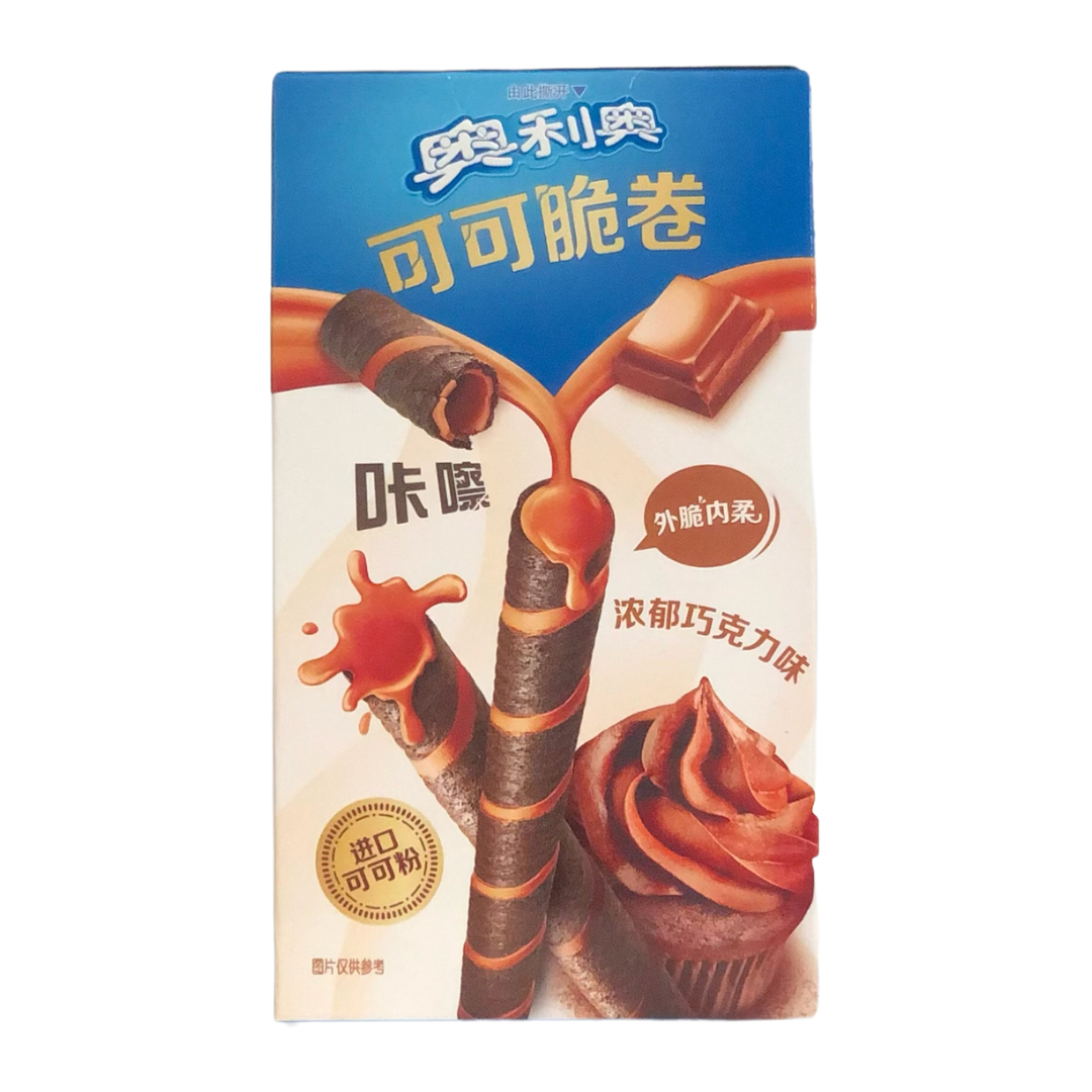 Oreo Wafer Rolls 50g (CHINA): Matcha