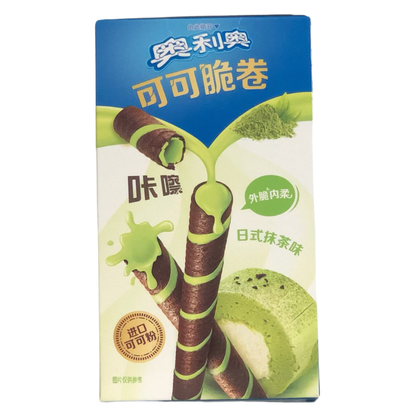 Oreo Wafer Rolls 50g (CHINA): Matcha