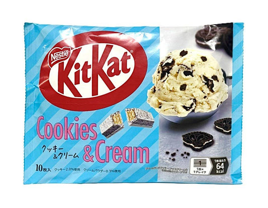 KitKat Cookies & Cream Wafer Biscuits (Japan)
